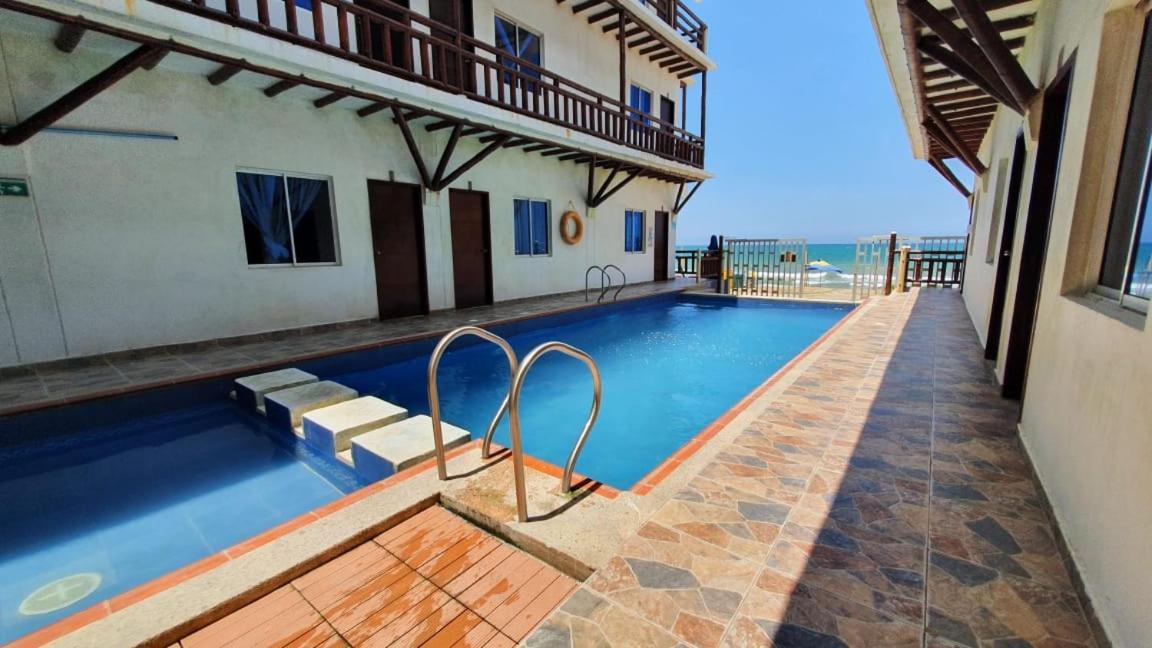 Hotel Juanmar Juan de Acosta エクステリア 写真