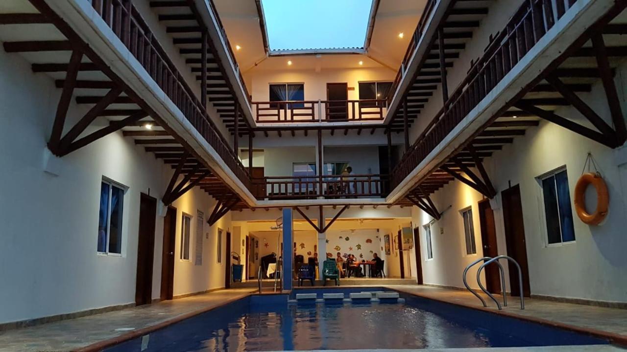 Hotel Juanmar Juan de Acosta エクステリア 写真