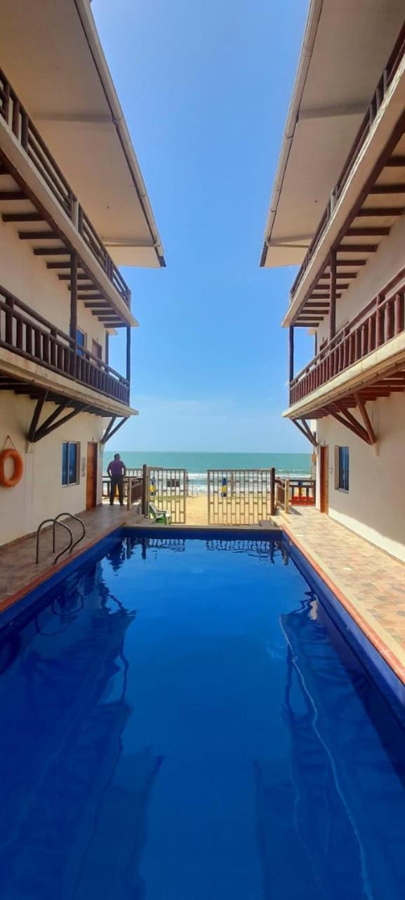 Hotel Juanmar Juan de Acosta エクステリア 写真