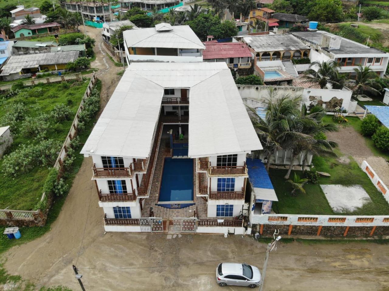Hotel Juanmar Juan de Acosta エクステリア 写真